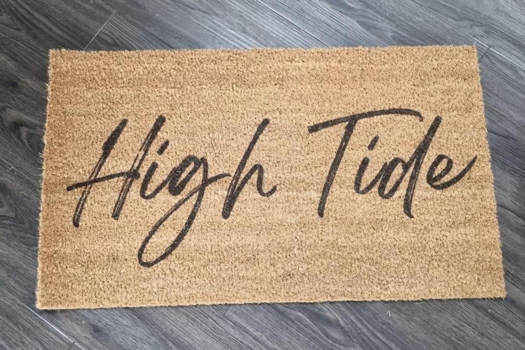 Hightide - 2 Bed With Parking, Balcony & Sea View. Apartment Swanage Luaran gambar