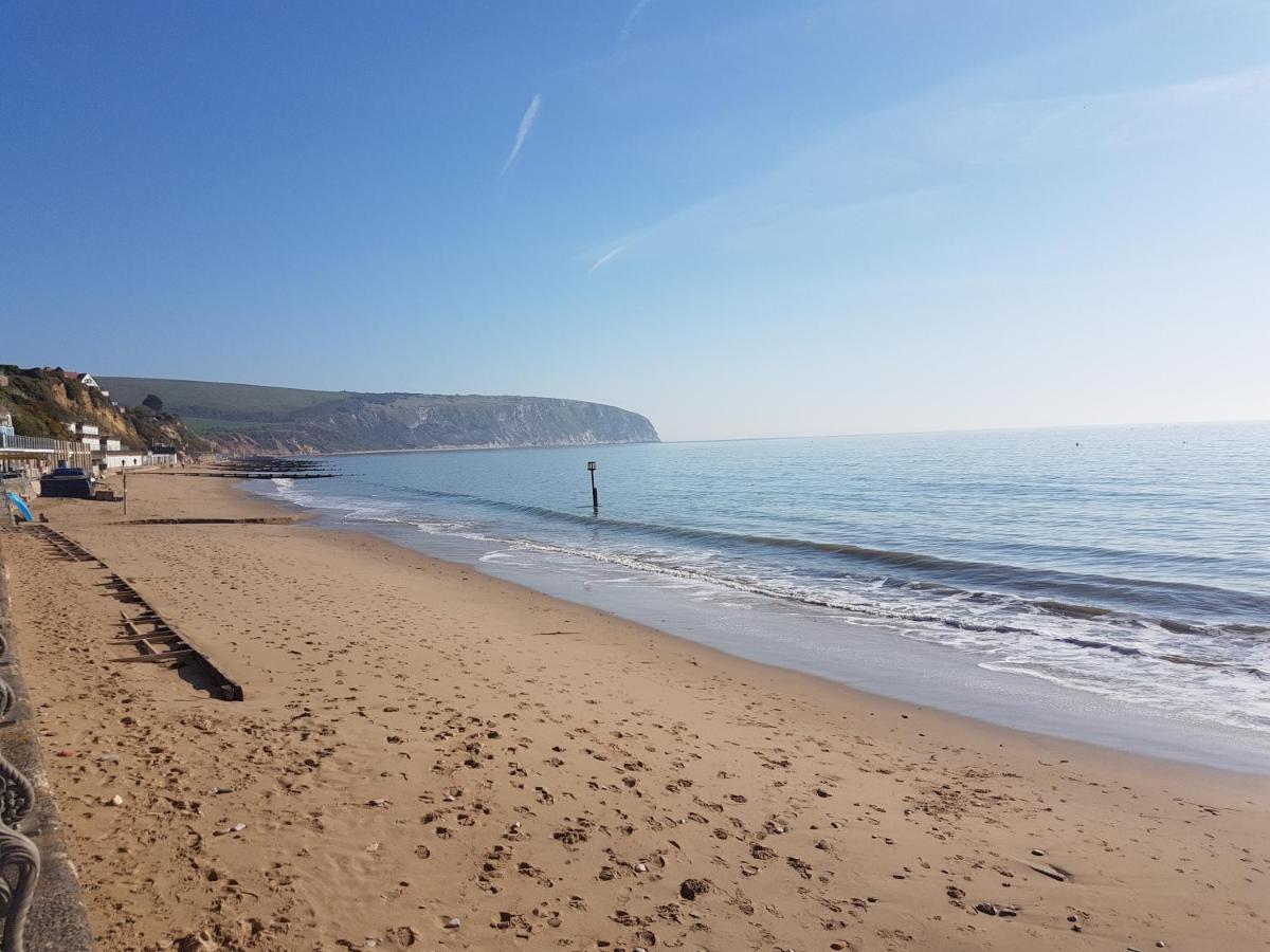 Hightide - 2 Bed With Parking, Balcony & Sea View. Apartment Swanage Luaran gambar