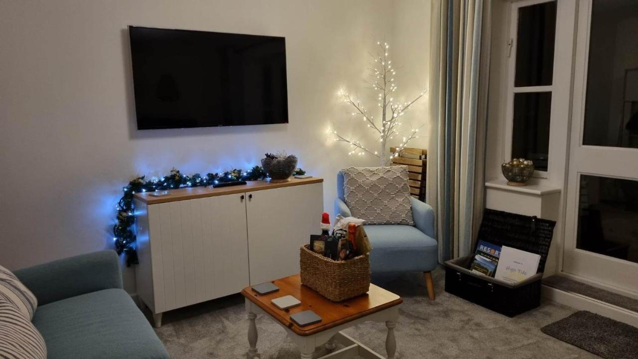 Hightide - 2 Bed With Parking, Balcony & Sea View. Apartment Swanage Luaran gambar