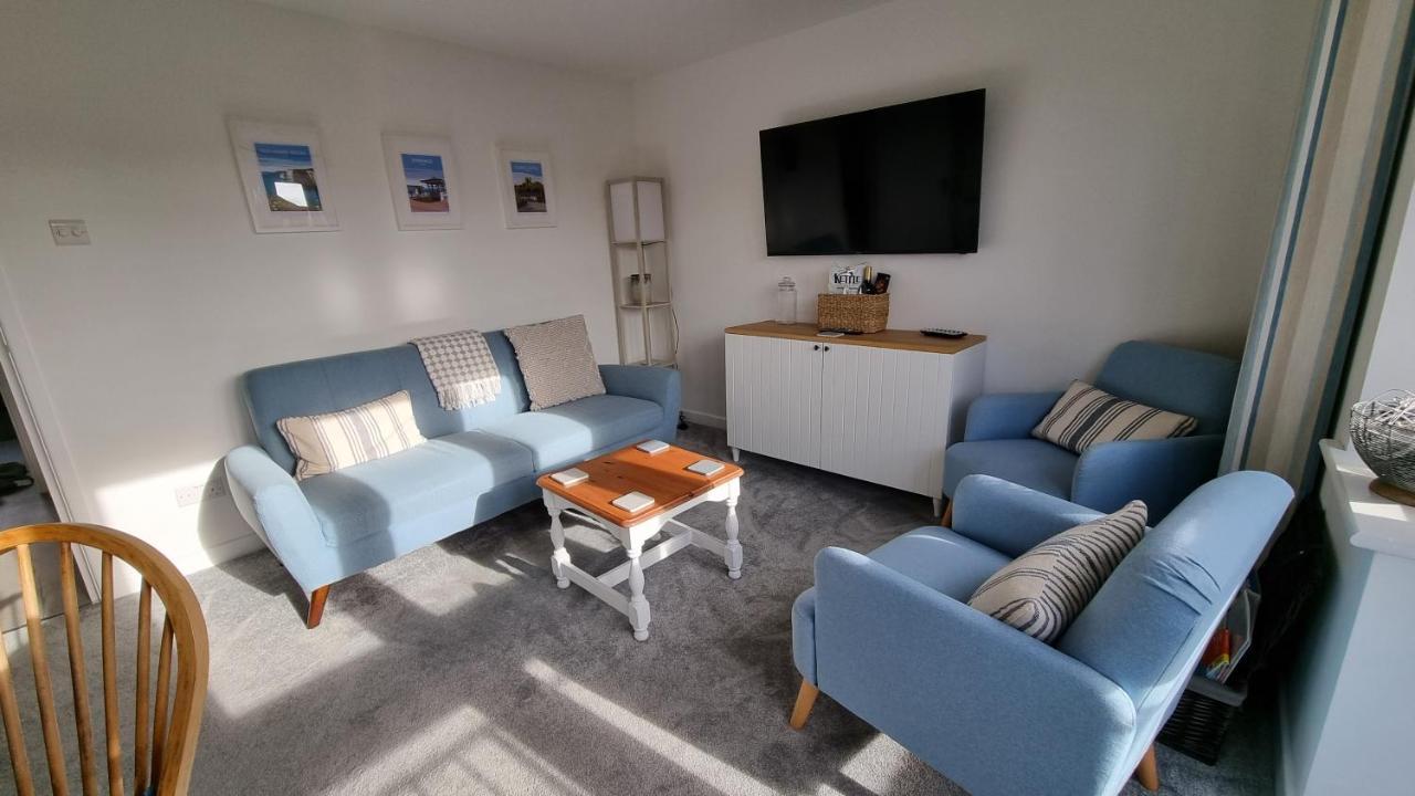 Hightide - 2 Bed With Parking, Balcony & Sea View. Apartment Swanage Luaran gambar