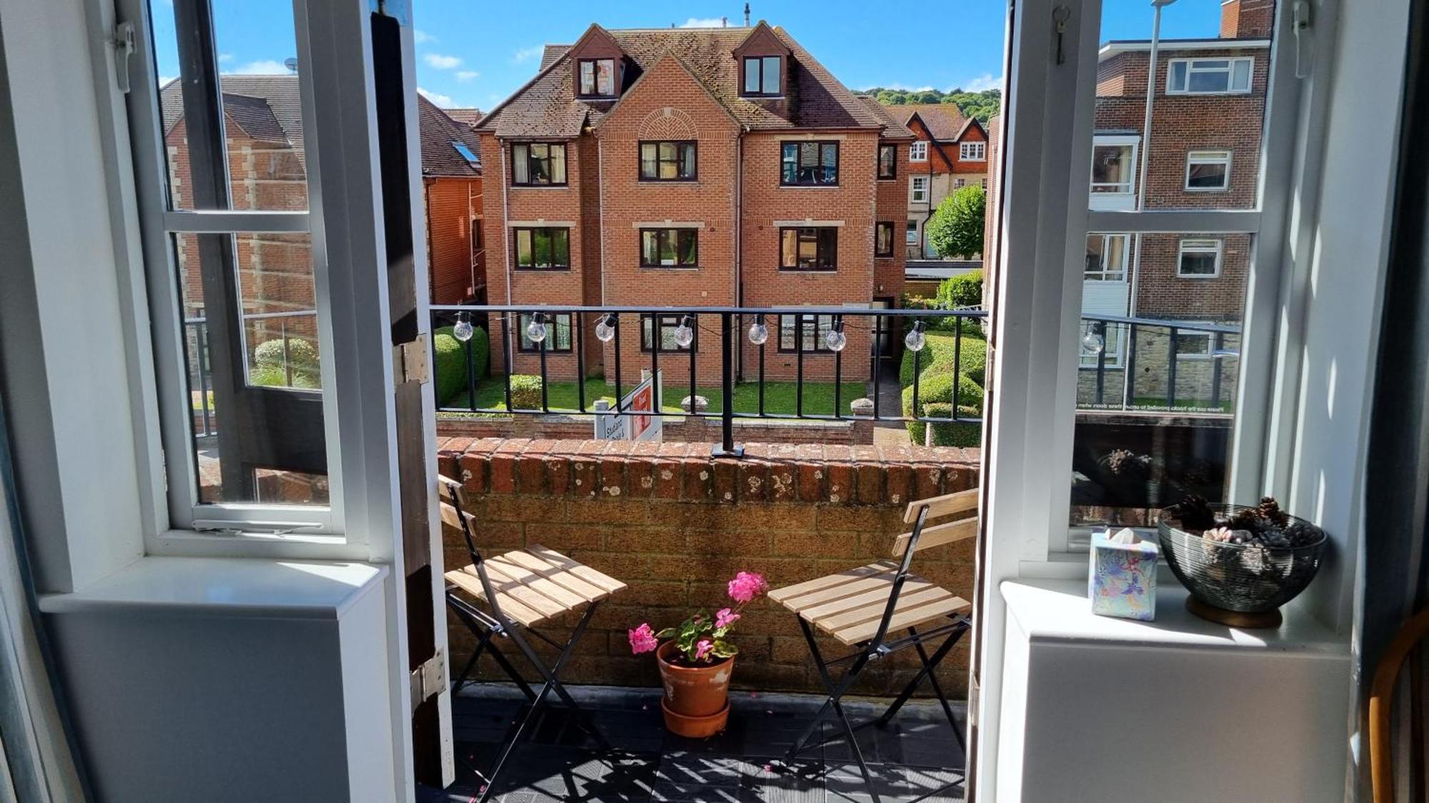 Hightide - 2 Bed With Parking, Balcony & Sea View. Apartment Swanage Bilik gambar
