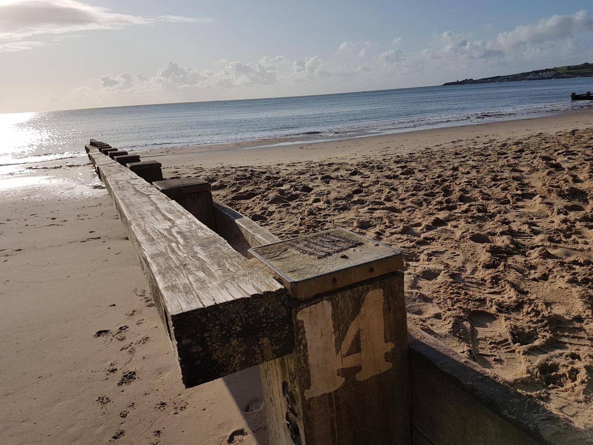Hightide - 2 Bed With Parking, Balcony & Sea View. Apartment Swanage Luaran gambar