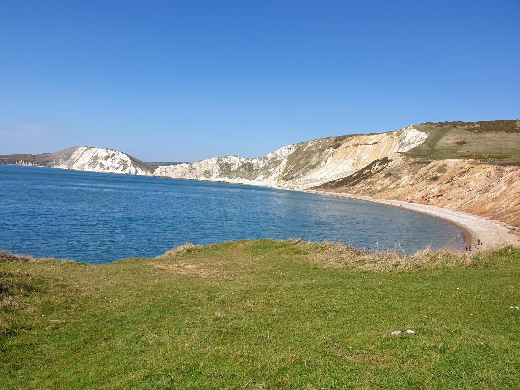 Hightide - 2 Bed With Parking, Balcony & Sea View. Apartment Swanage Luaran gambar